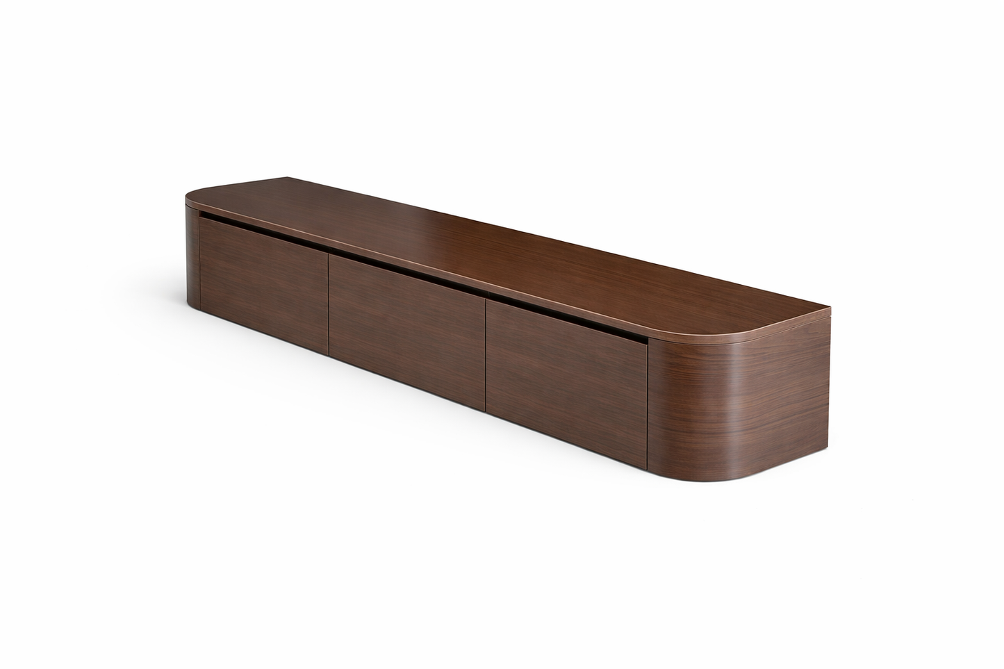 (Pre-order) Japandi Tv meubel Walnoot