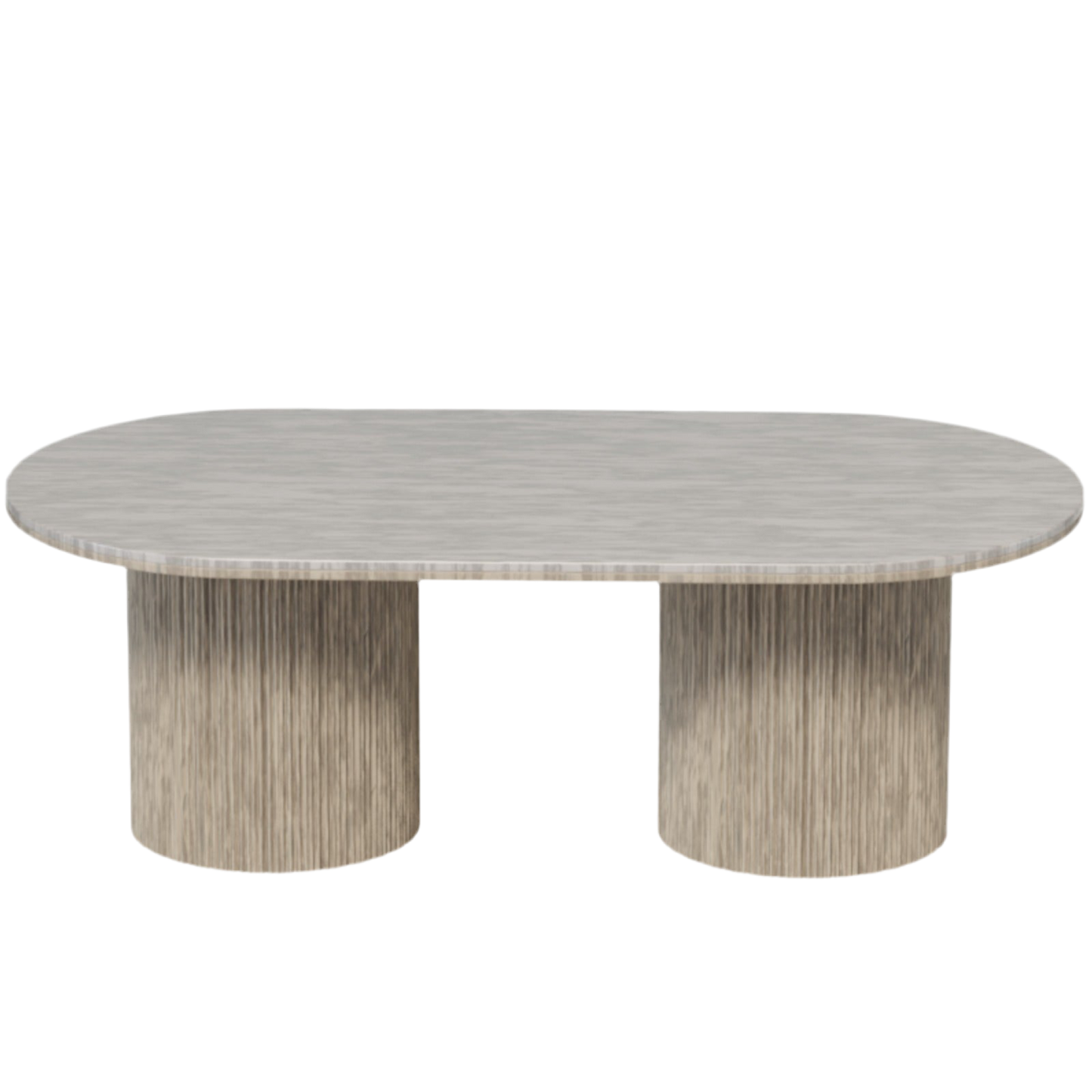 Salontafel Umi - Luxe Japandi Design Met Travertine Look