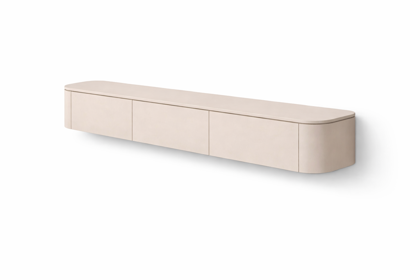 (Pre-order) Japandi Tv Meubel Beige