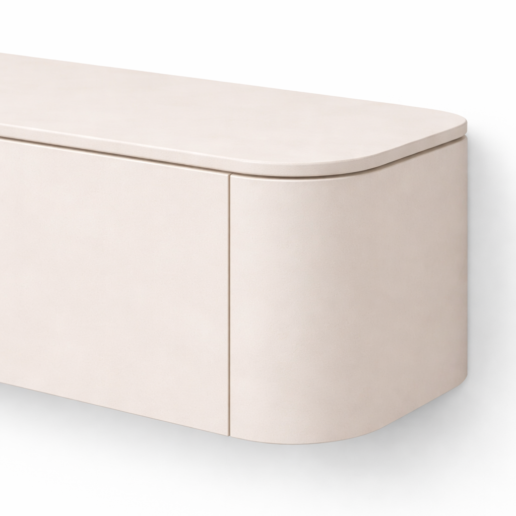 (Pre-order) Japandi Tv Meubel Beige