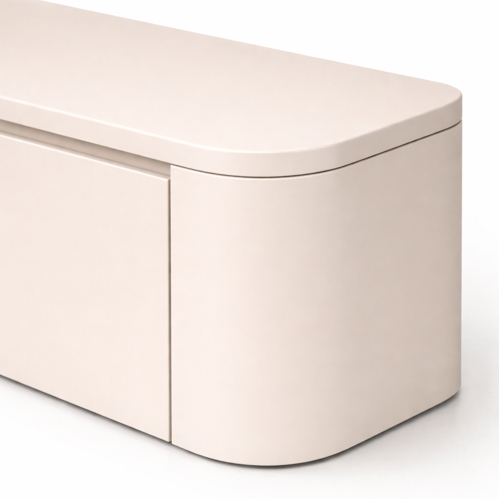 (Pre-order) Japandi Tv Meubel Beige